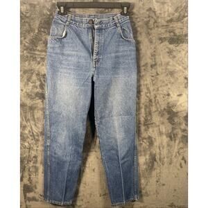 VTG 90s Levi's Women's 550 Orange Tab Jeans w/ Rare Southwest Leather Patch 30